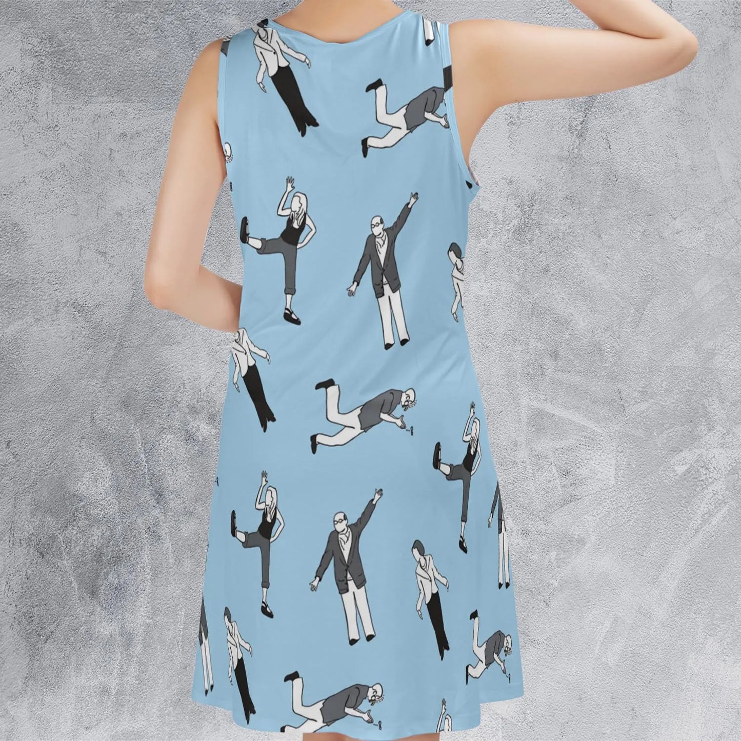 Sleeveless Dress - 9AC2652Q