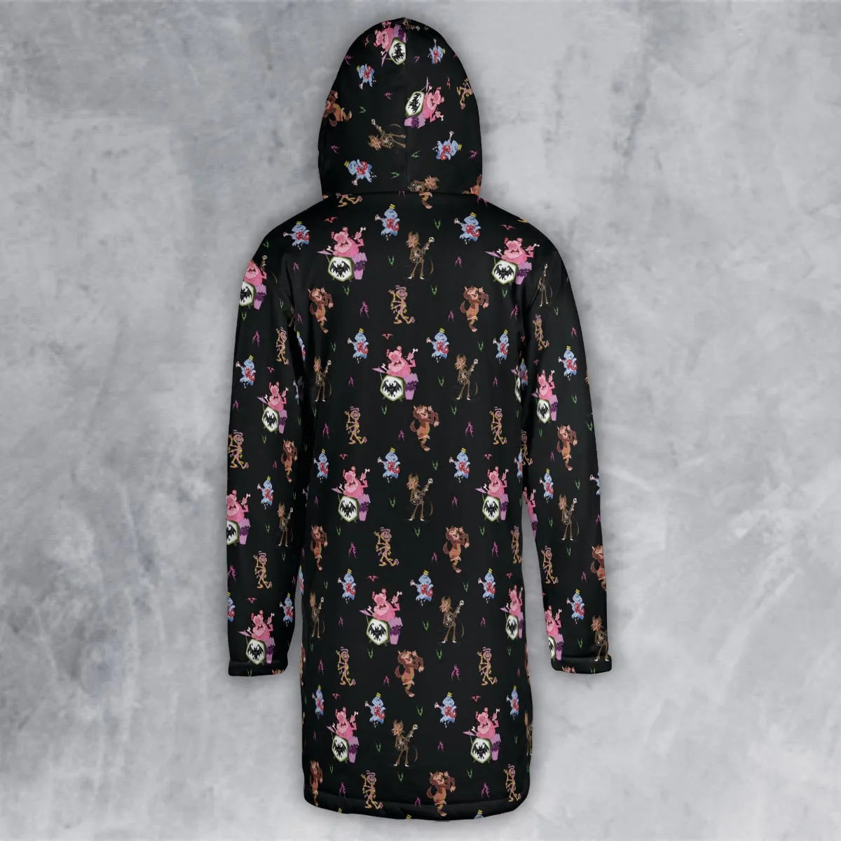 Hooded Cloak Coat - HHMREYN1