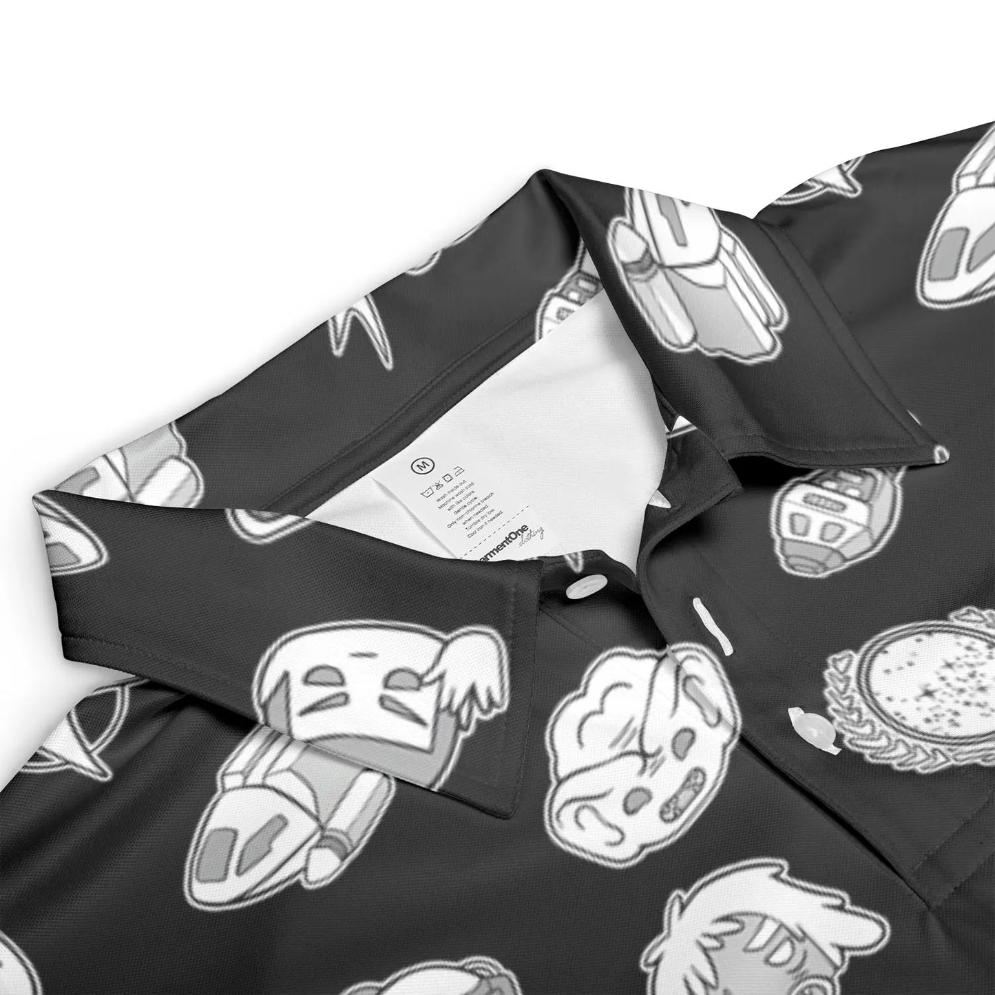 AOP Men/Women Polo Shirt - Q8JN45GC