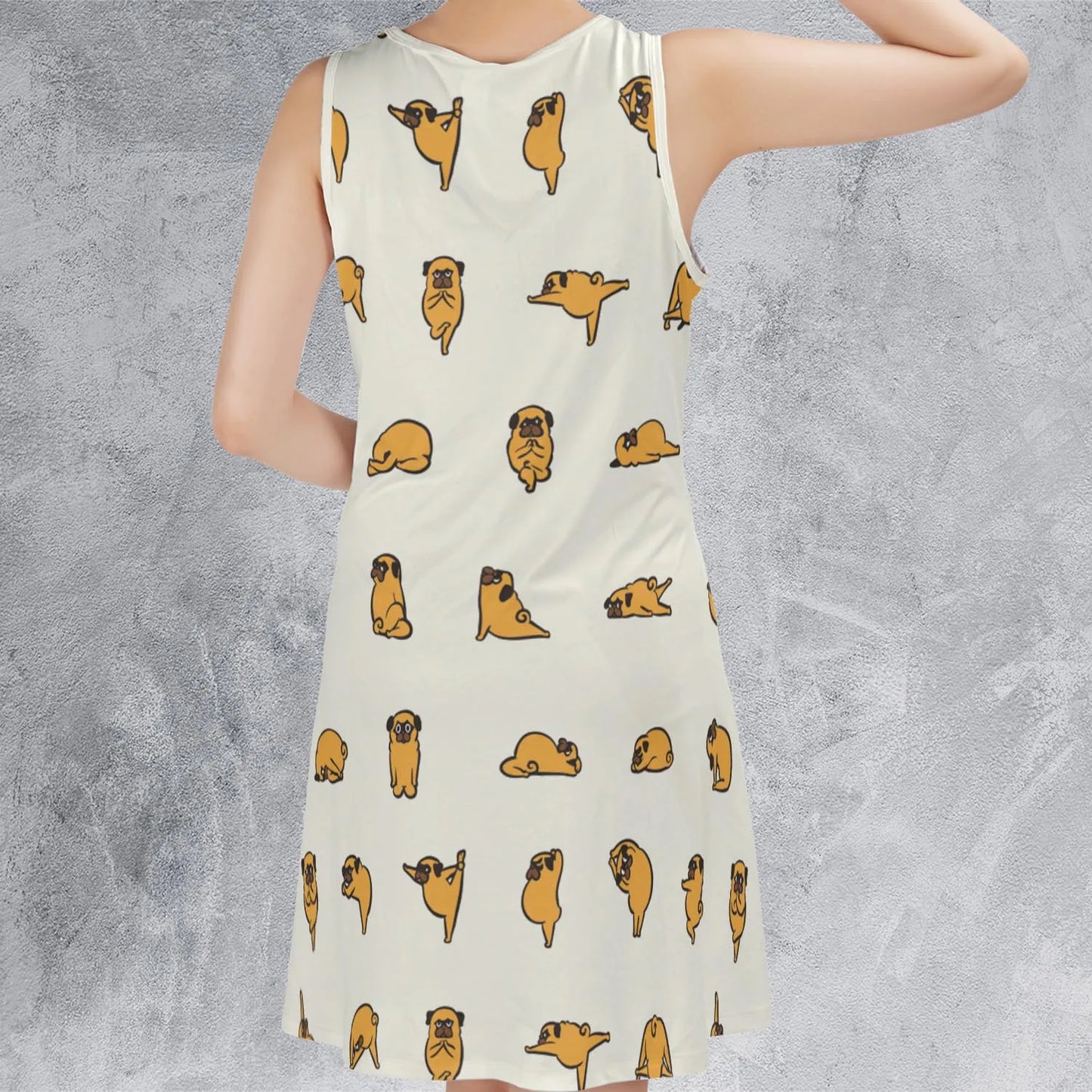 Sleeveless Dress - PW51YPNG