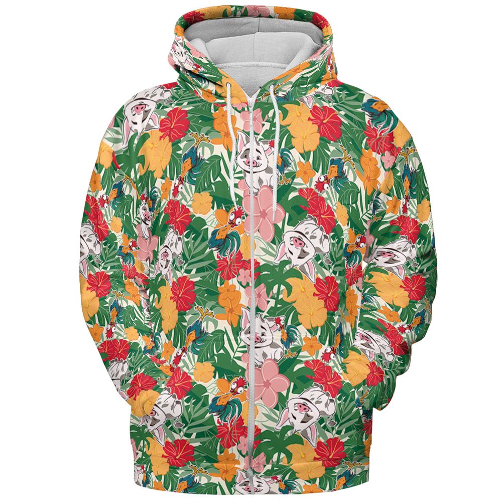 All-over Print Hoodie - Z9AC9NK9 -  - 3