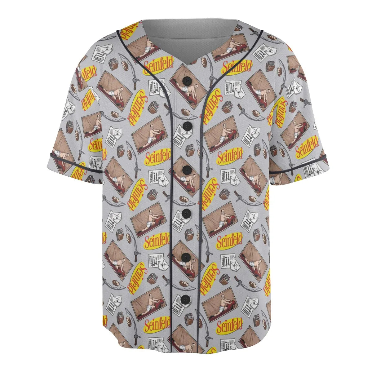 Unisex Baseball Jersey - YAPJKVAG