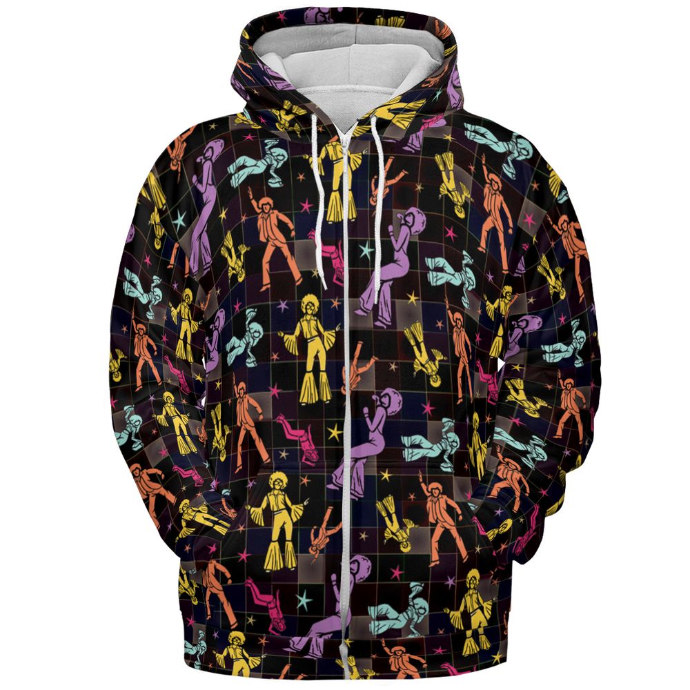 All-over Print Hoodie - A4BM11R5 -  - 3