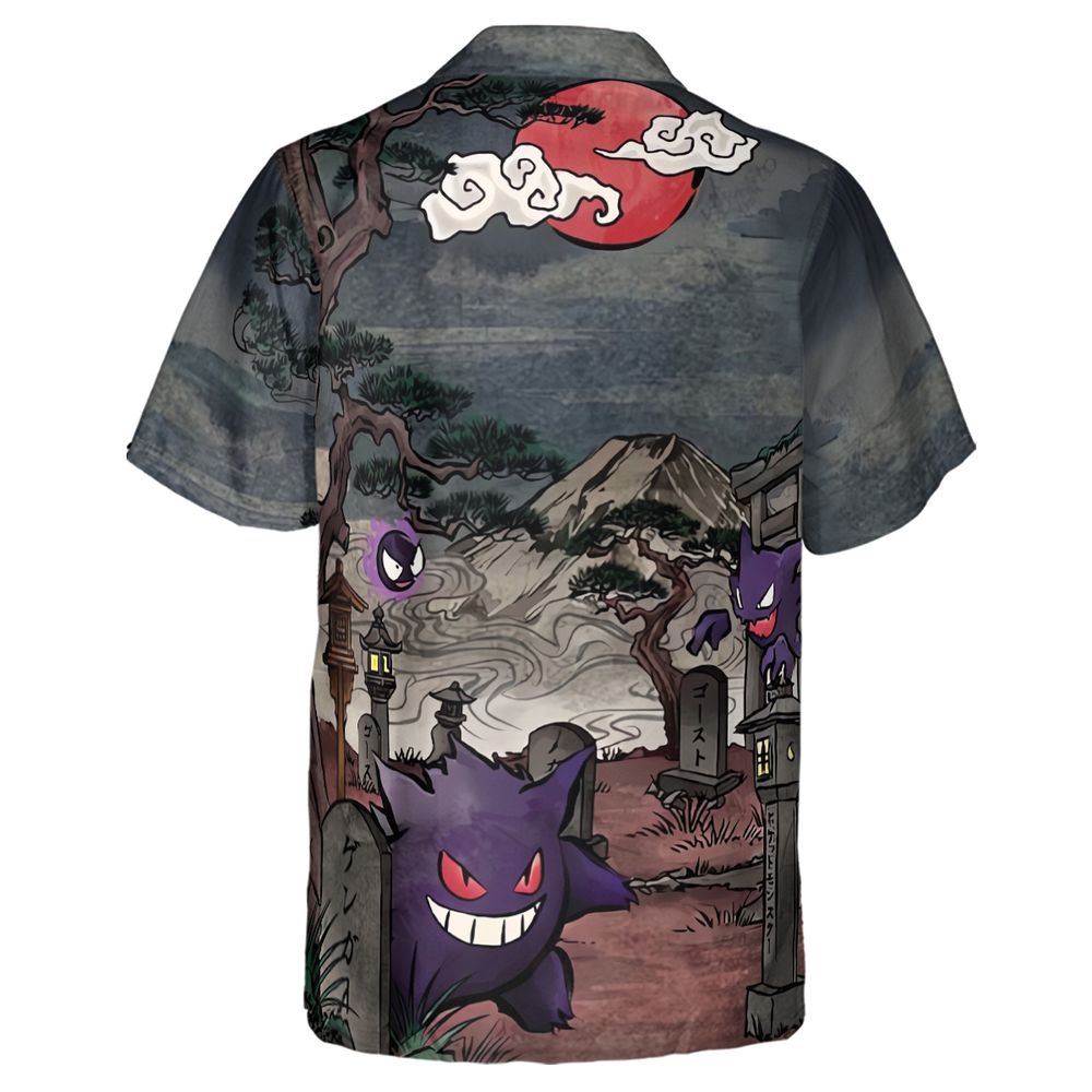 Hawaiian Shirt - BLL7CH26 -  - 3