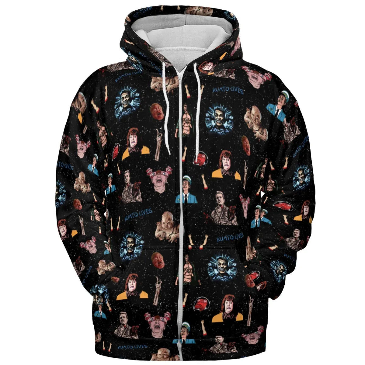 All-over Print Hoodie - XHWCS6B5