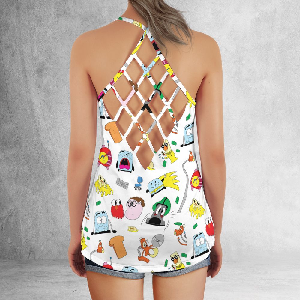 Criss Cross Tank Top - DAF6GUU4 -  - 3
