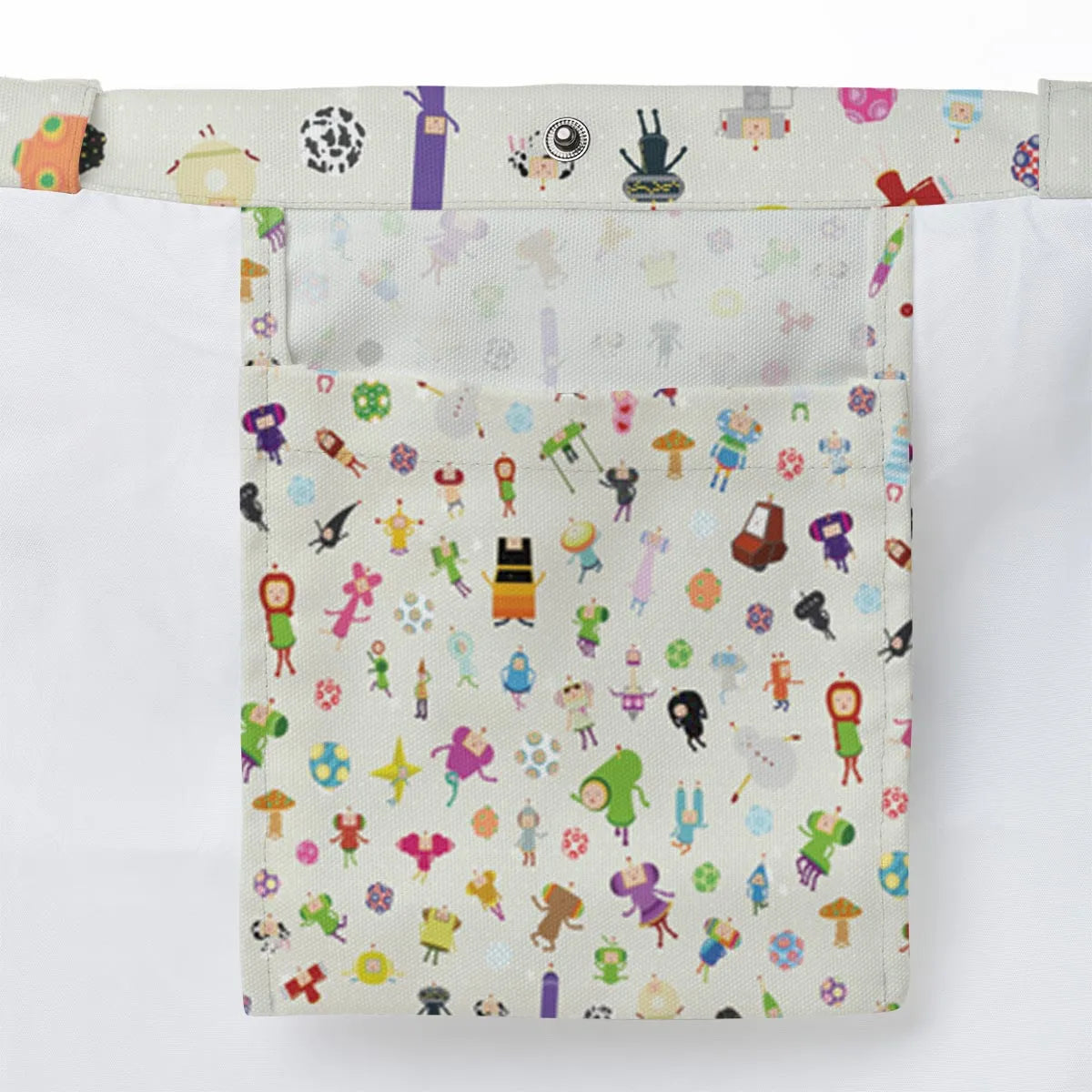 Large Tote Bag - NEX53NET