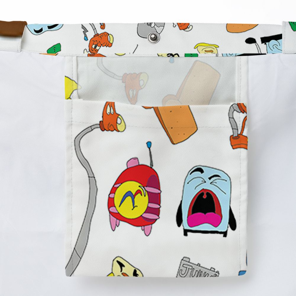 Large Tote Bag - 26UF3BKM -  - 3