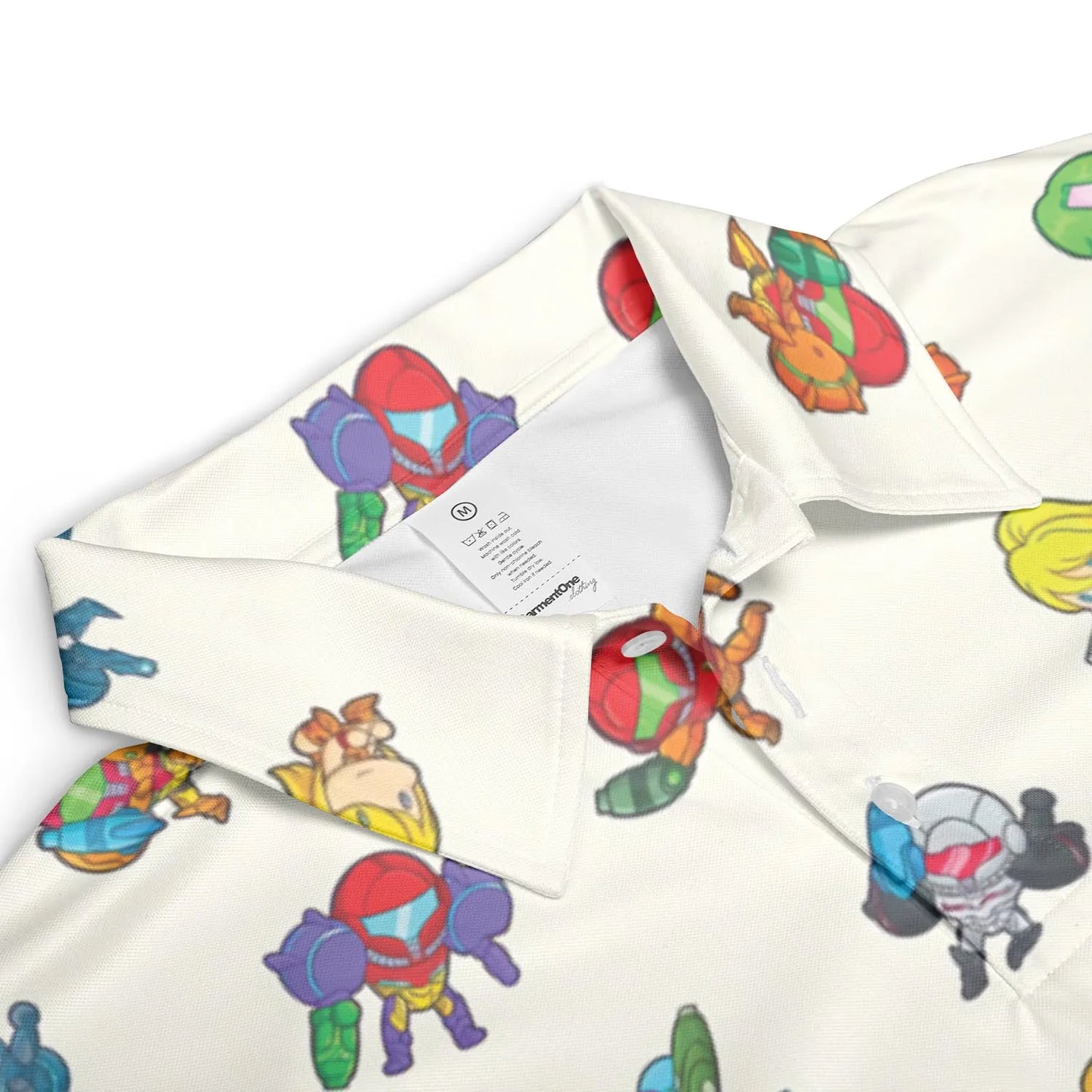 AOP Men/Women Polo Shirt - R5VPYA3H