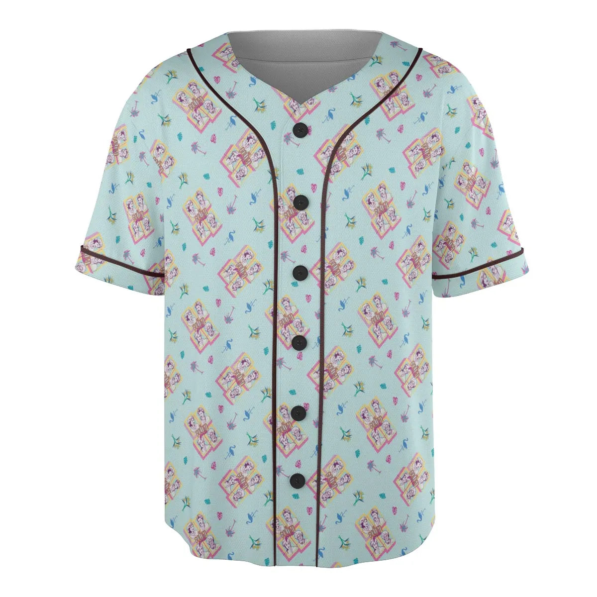 Unisex Baseball Jersey - RU4B2RFD