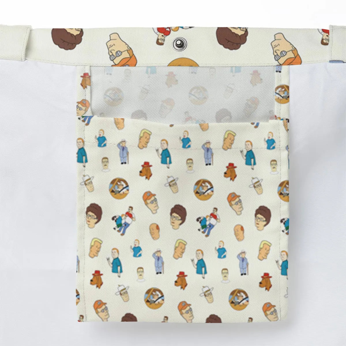 Large Tote Bag - KBZNWCZF