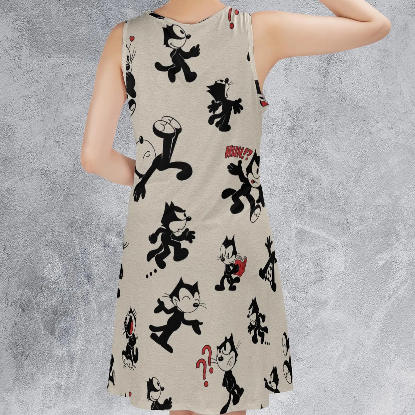 Sleeveless Dress - VV11ZN5A