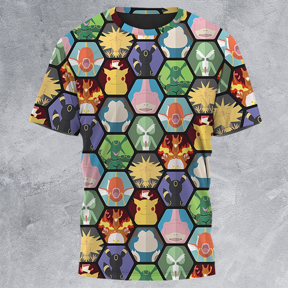 All-Over Print Unisex T-Shirt - DA2KT7QJ -  - 3
