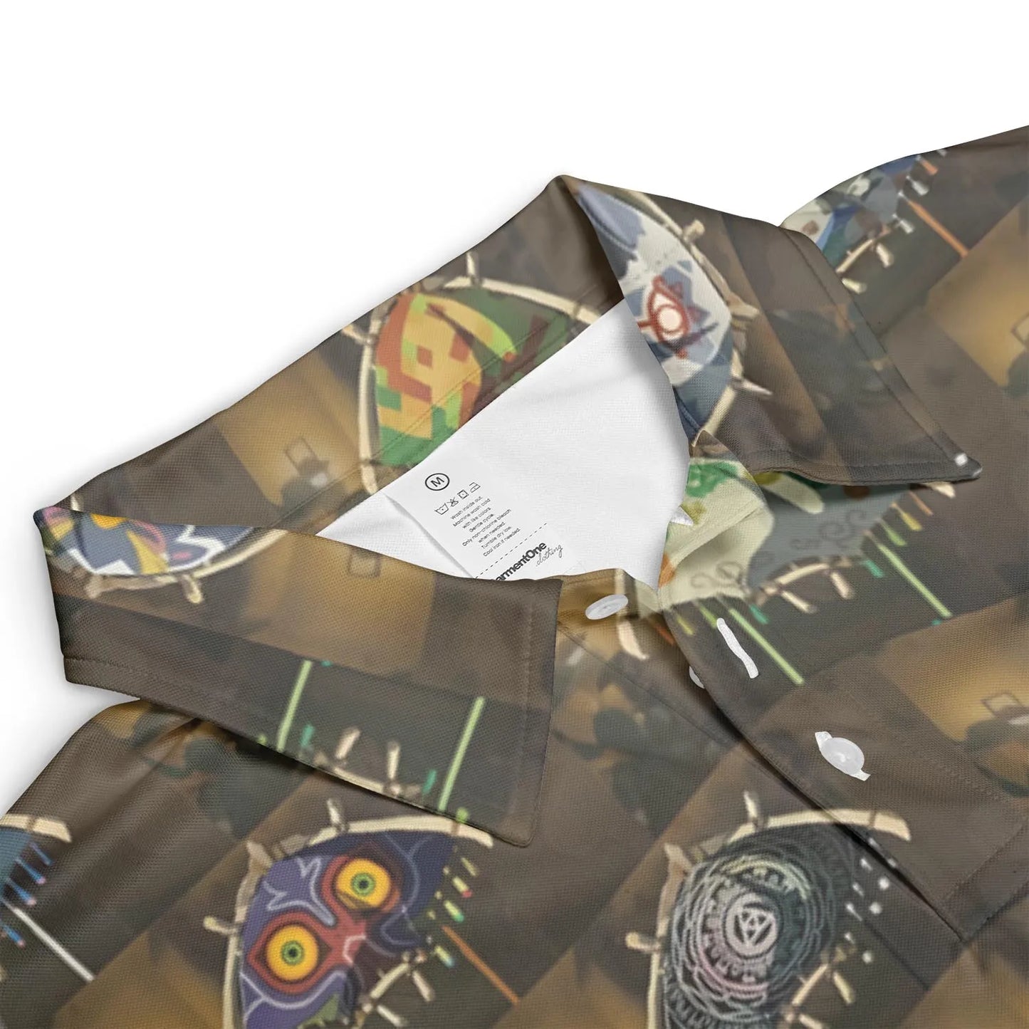 AOP Men/Women Polo Shirt - B9ZGEKHL