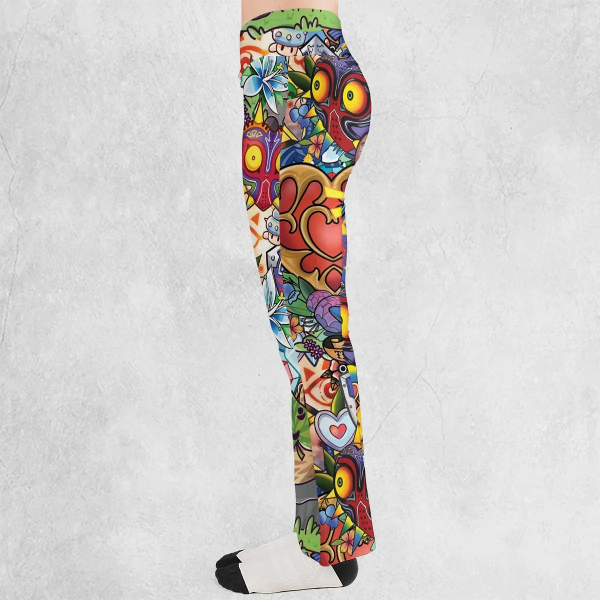 Flare Leggings - W4UDGSRF