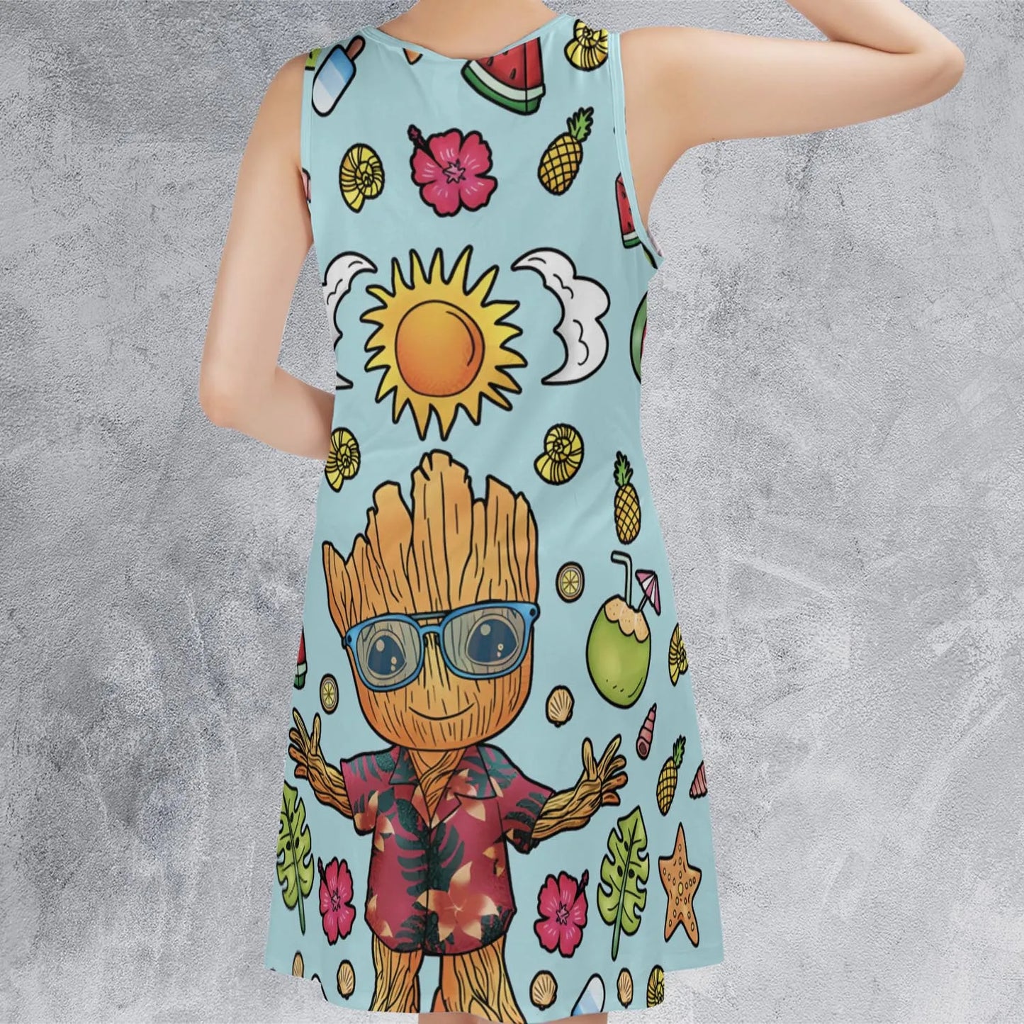 Sleeveless Dress - ZCAHLEM2