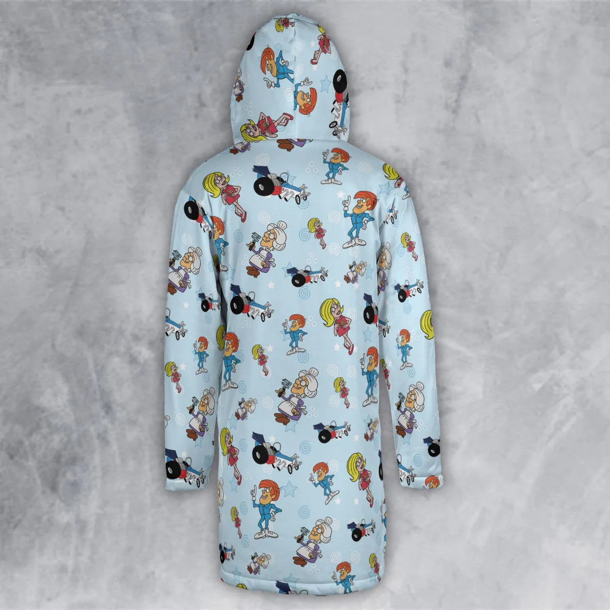 Hooded Cloak Coat - DBPH7Y3D
