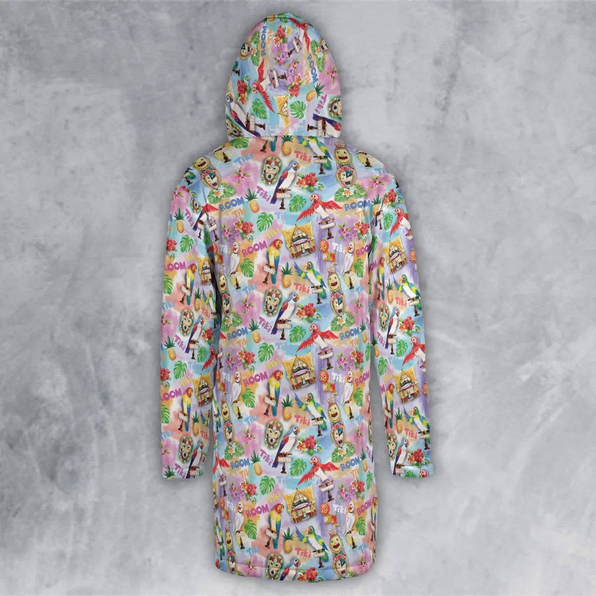 Hooded Cloak Coat - SLJD1HH6