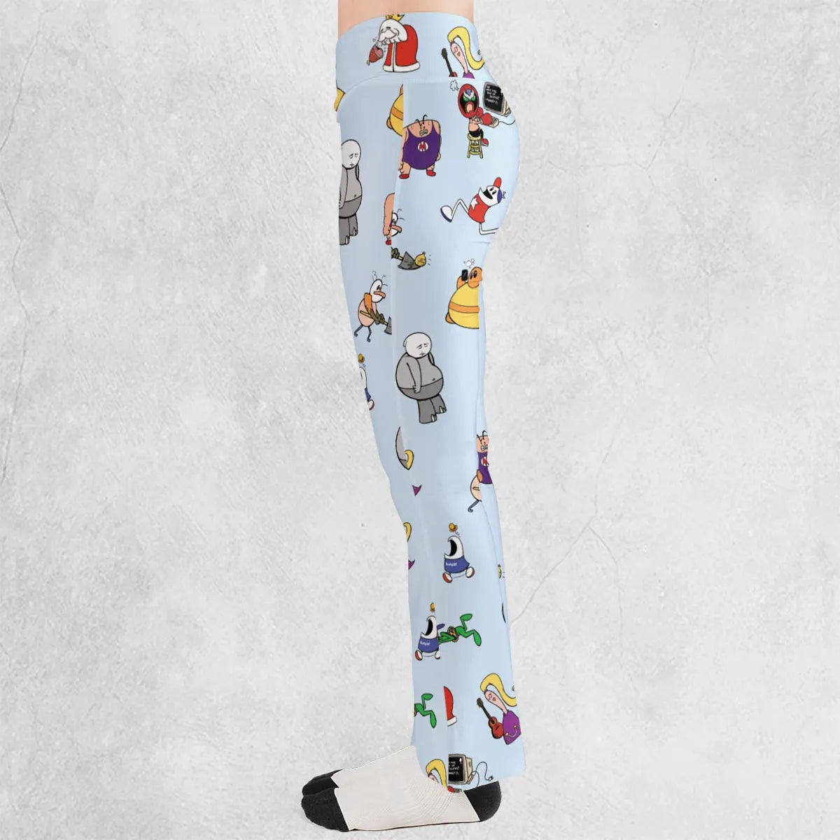 Flare Leggings - 57GNNDRF