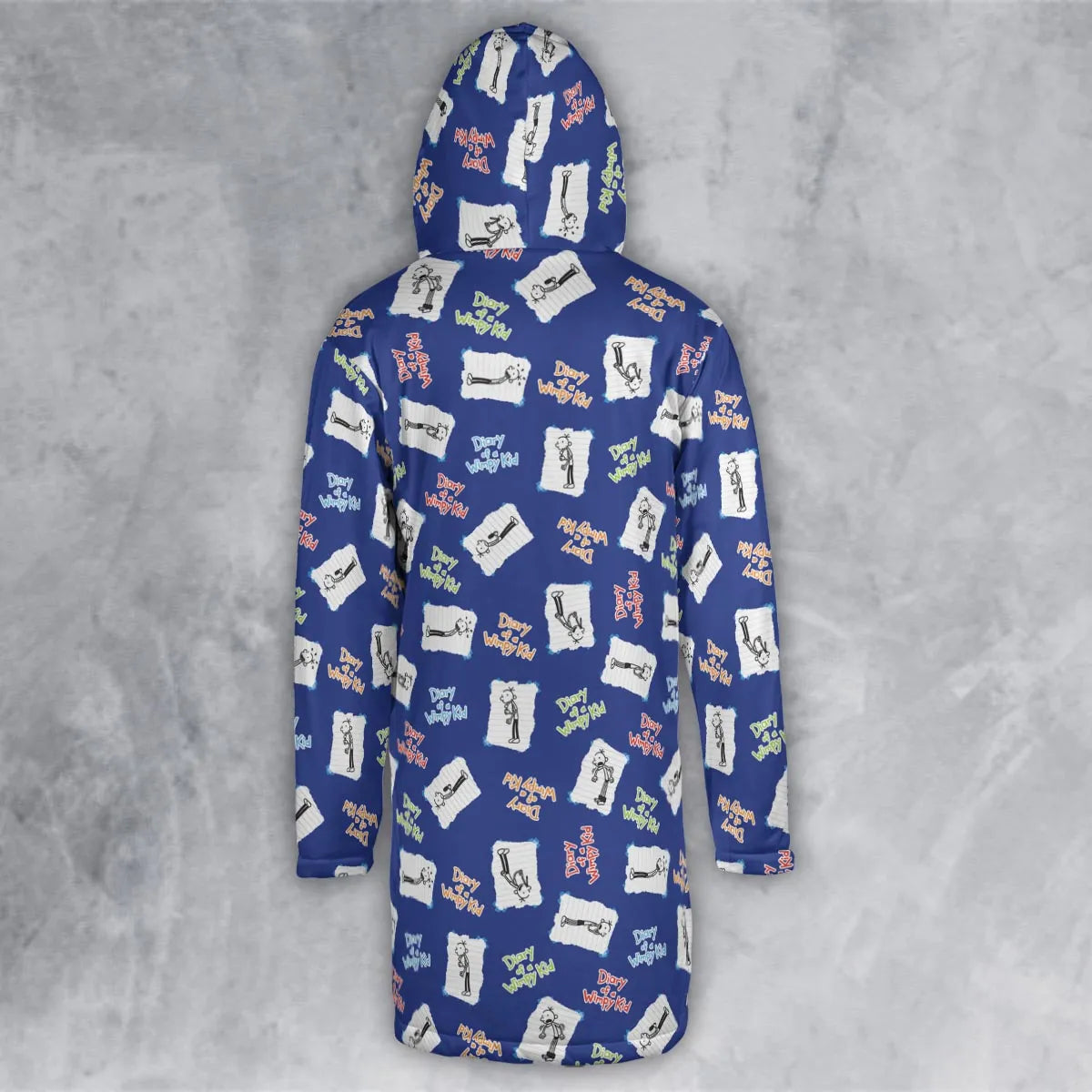 Hooded Cloak Coat - 5LBZC6QG