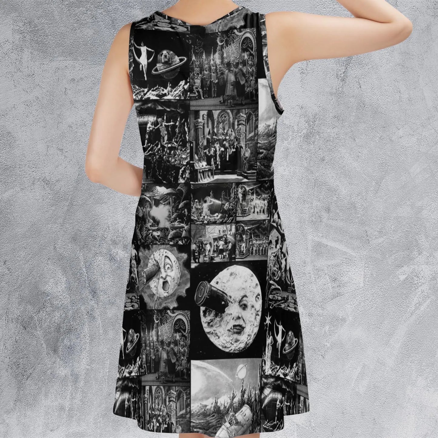 Sleeveless Dress - 9KM11664