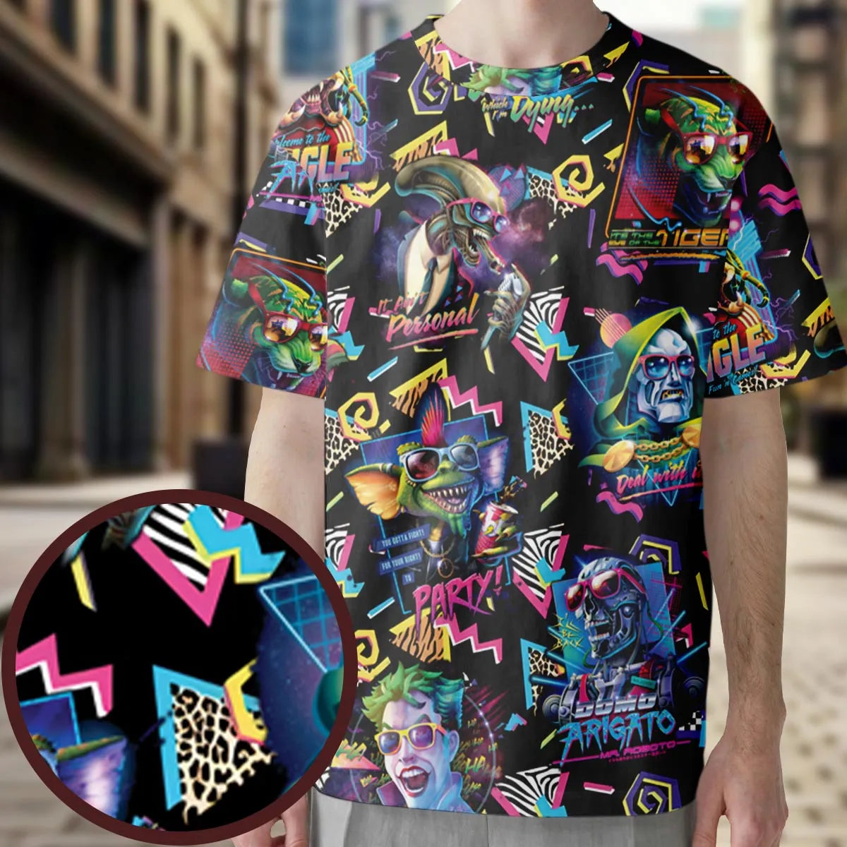 All-Over Print Unisex T-Shirt - U8Q2PY6T