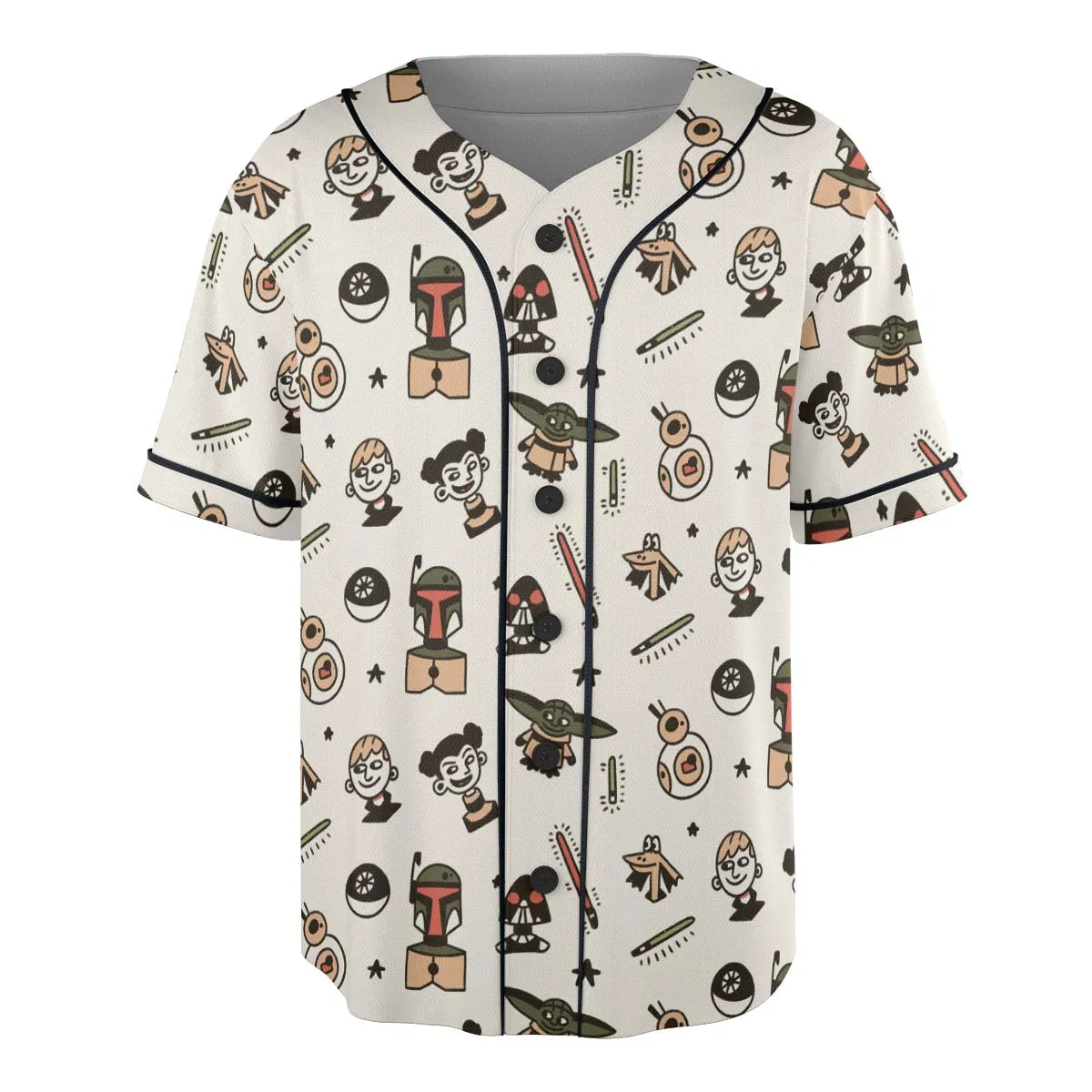 Unisex Baseball Jersey - 7EQ2NNX2