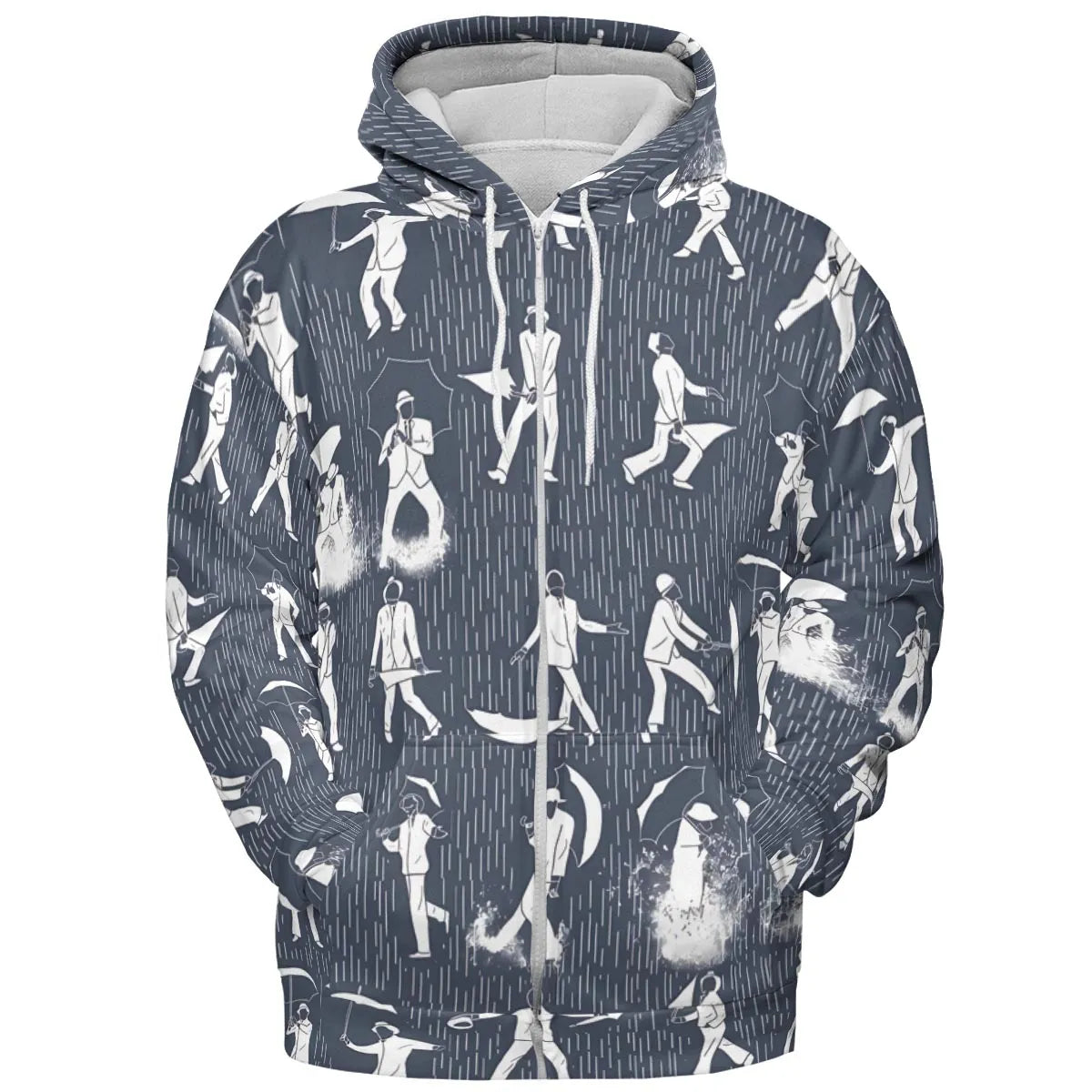 All-over Print Hoodie - 4Y9Y7ADW