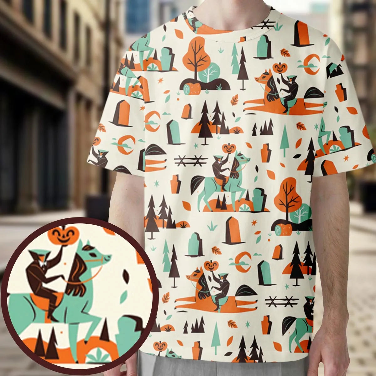 All-Over Print Unisex T-Shirt - Q7PGXP71