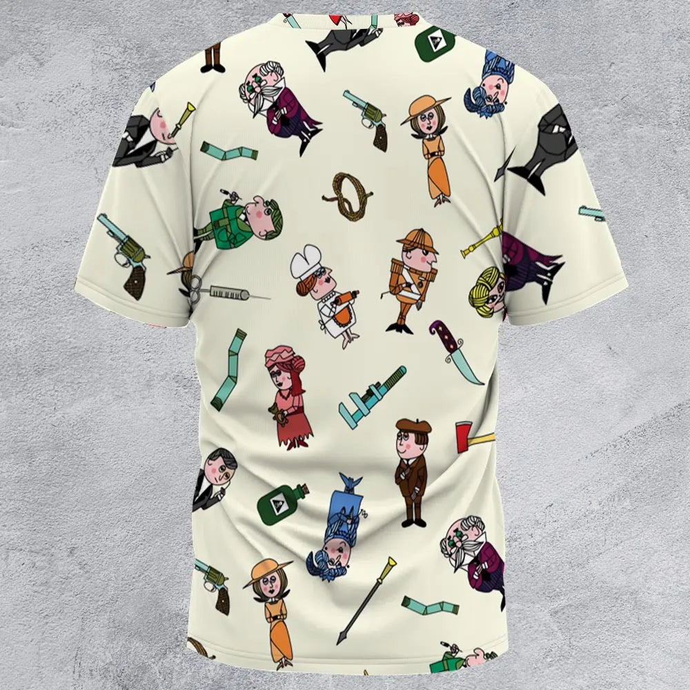 All-Over Print Unisex T-Shirt - 29YUWK8R