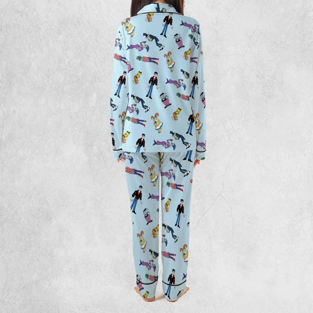 Pajamas Set - XZD18P5R