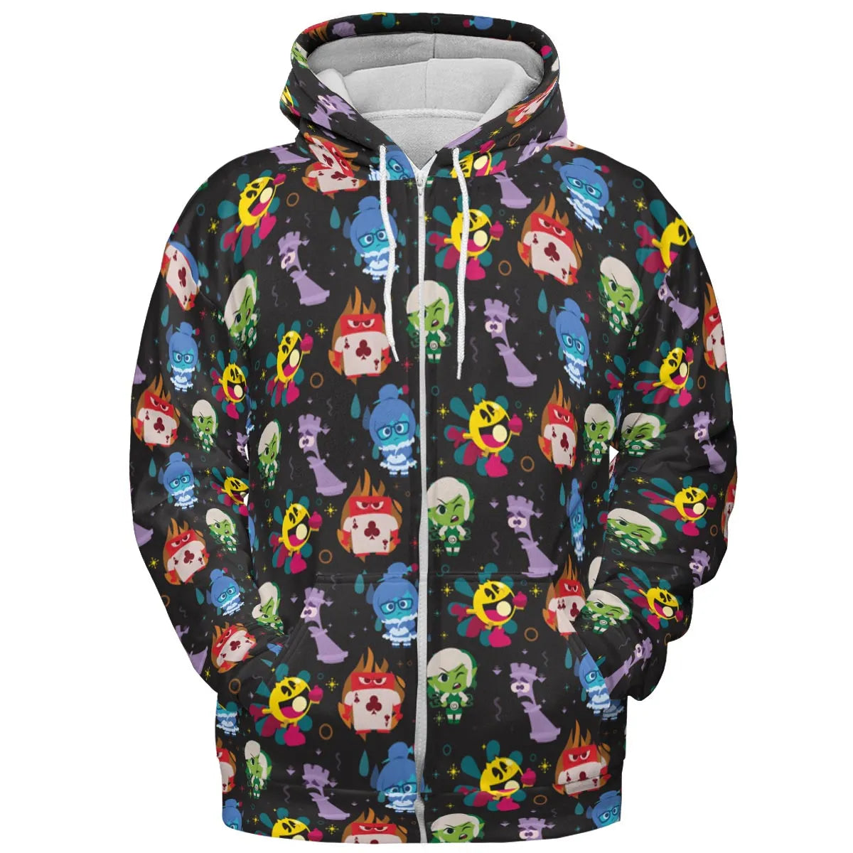 All-over Print Hoodie - SKM92TT1