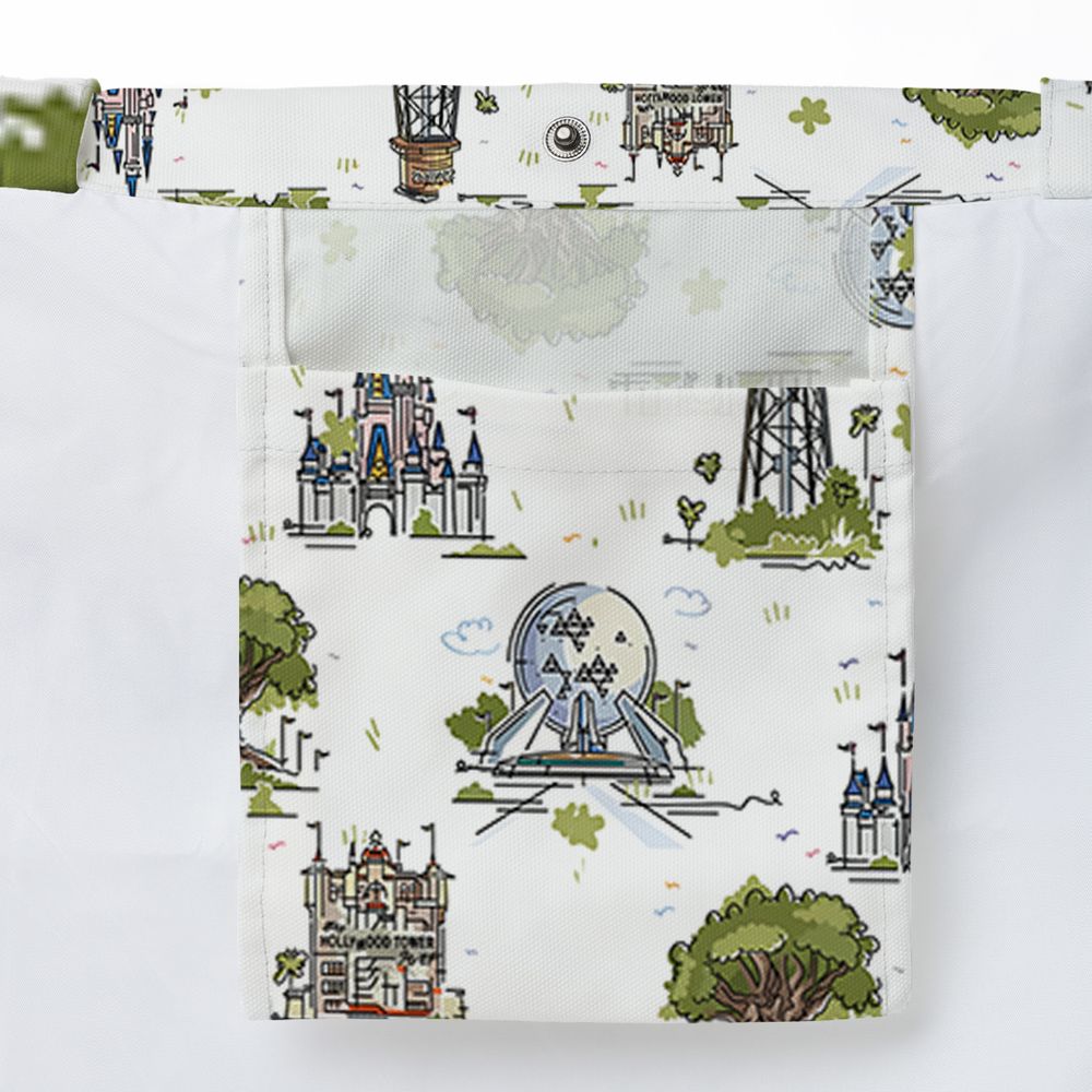 Large Tote Bag - ZKUJPLBB -  - 3