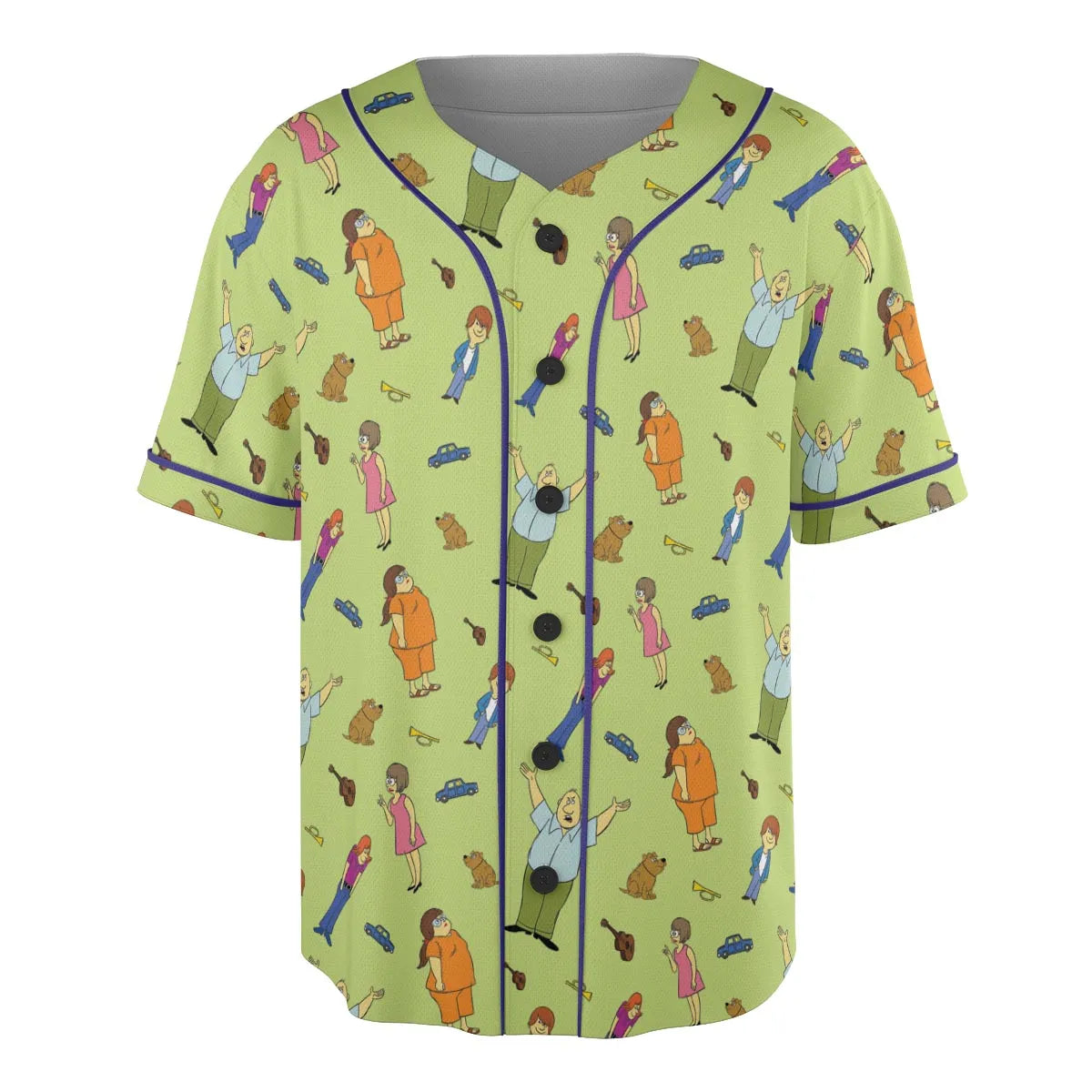 Unisex Baseball Jersey - X1ZX9UE9