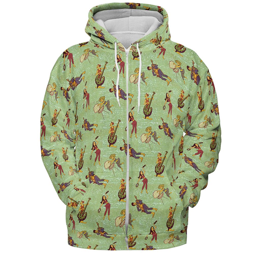 All-over Print Hoodie - BV5VWQRC -  - 3