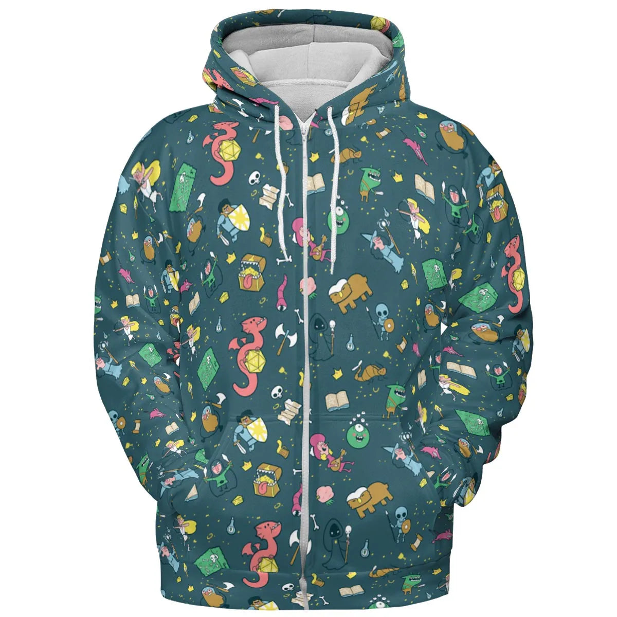 All-over Print Hoodie - 7PW5FKB7
