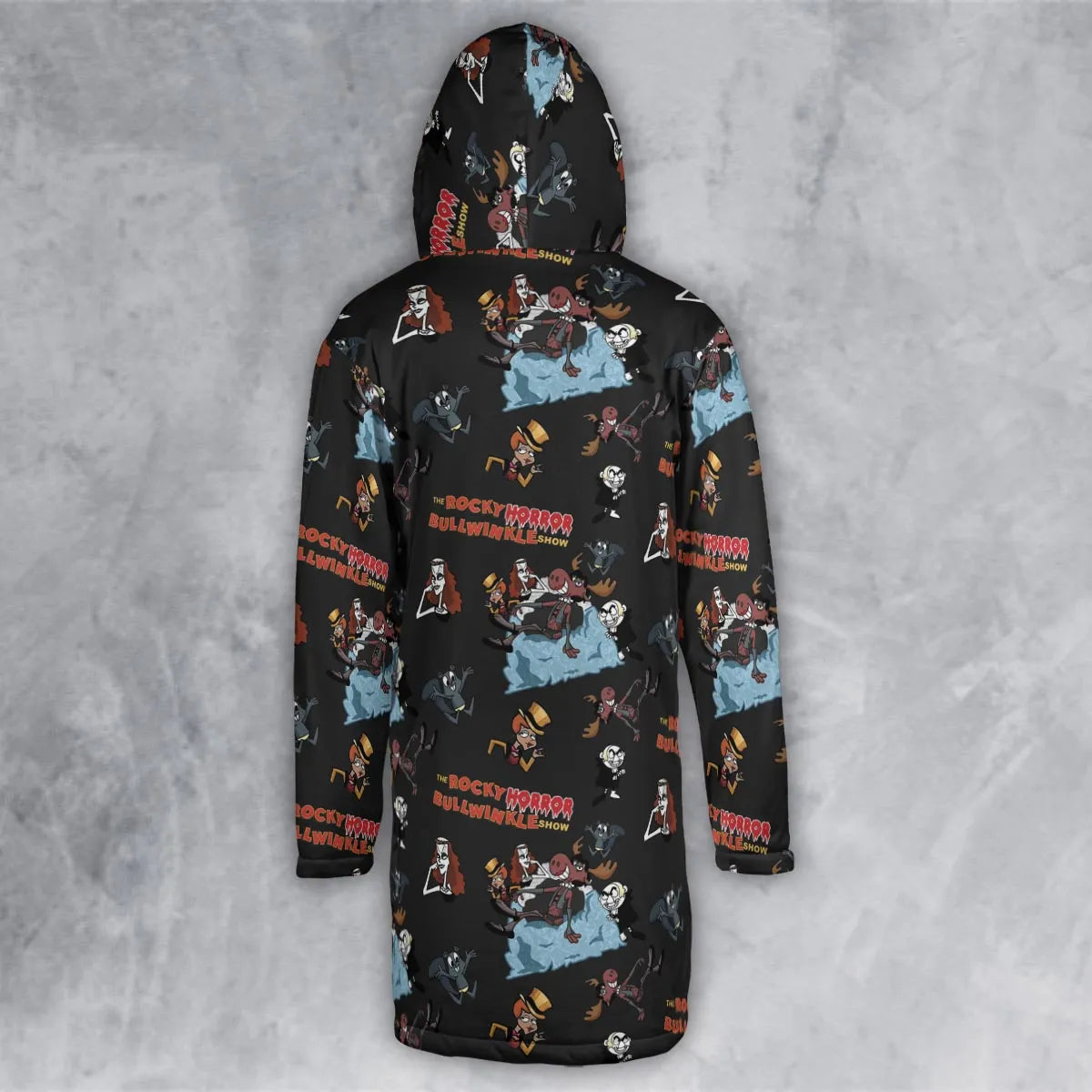 Hooded Cloak Coat - Q3XQRJQL