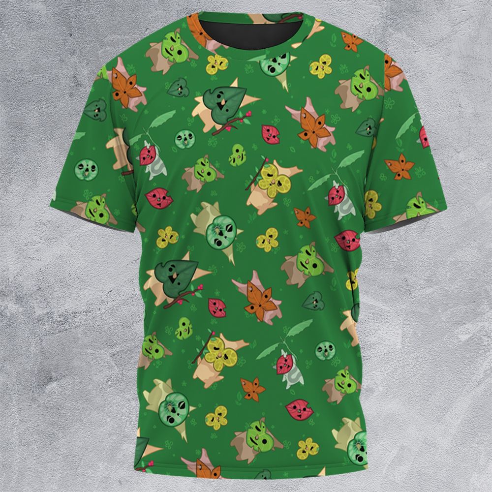 All-Over Print Unisex T-Shirt - QWNT7X6M -  - 3