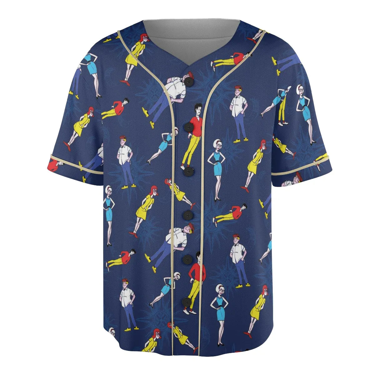Unisex Baseball Jersey - ZBDQRXMX