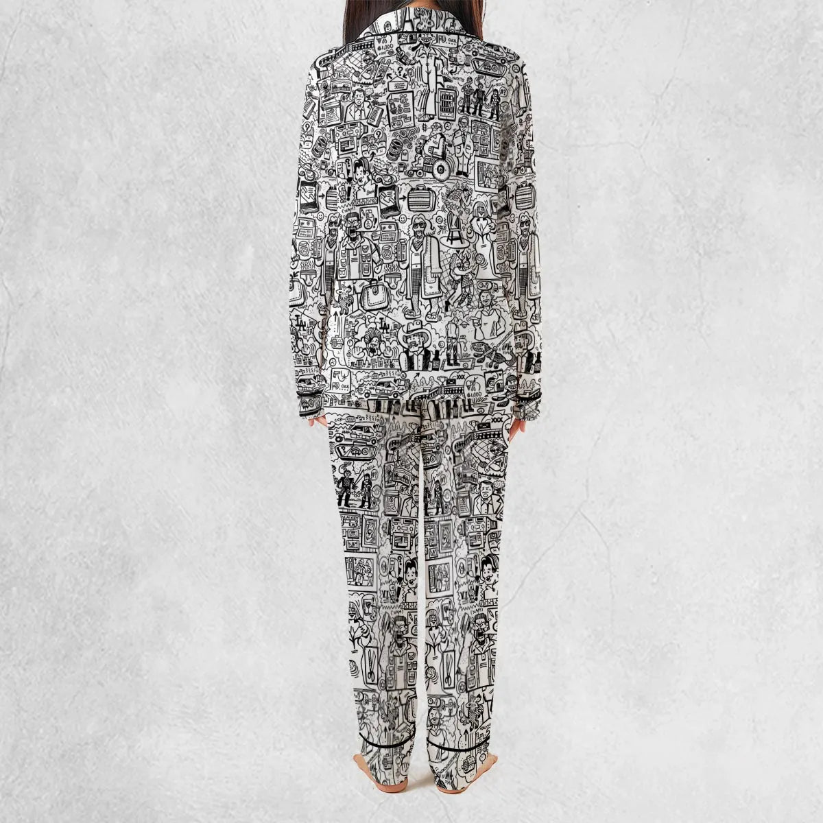 Pajamas Set - E4XB3LTK