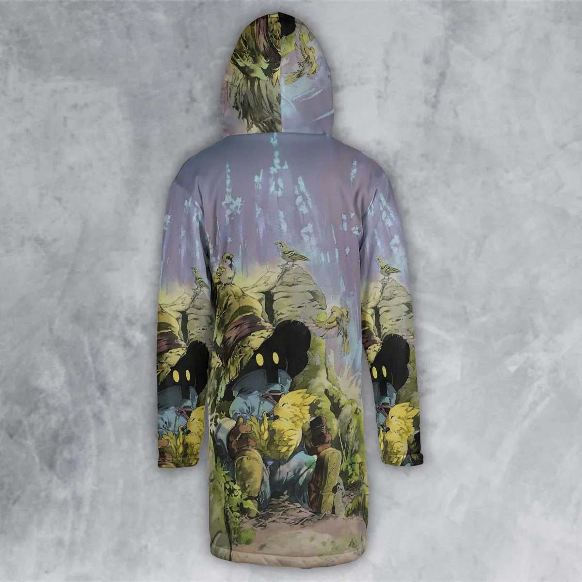 Hooded Cloak Coat - KSLYN8FC