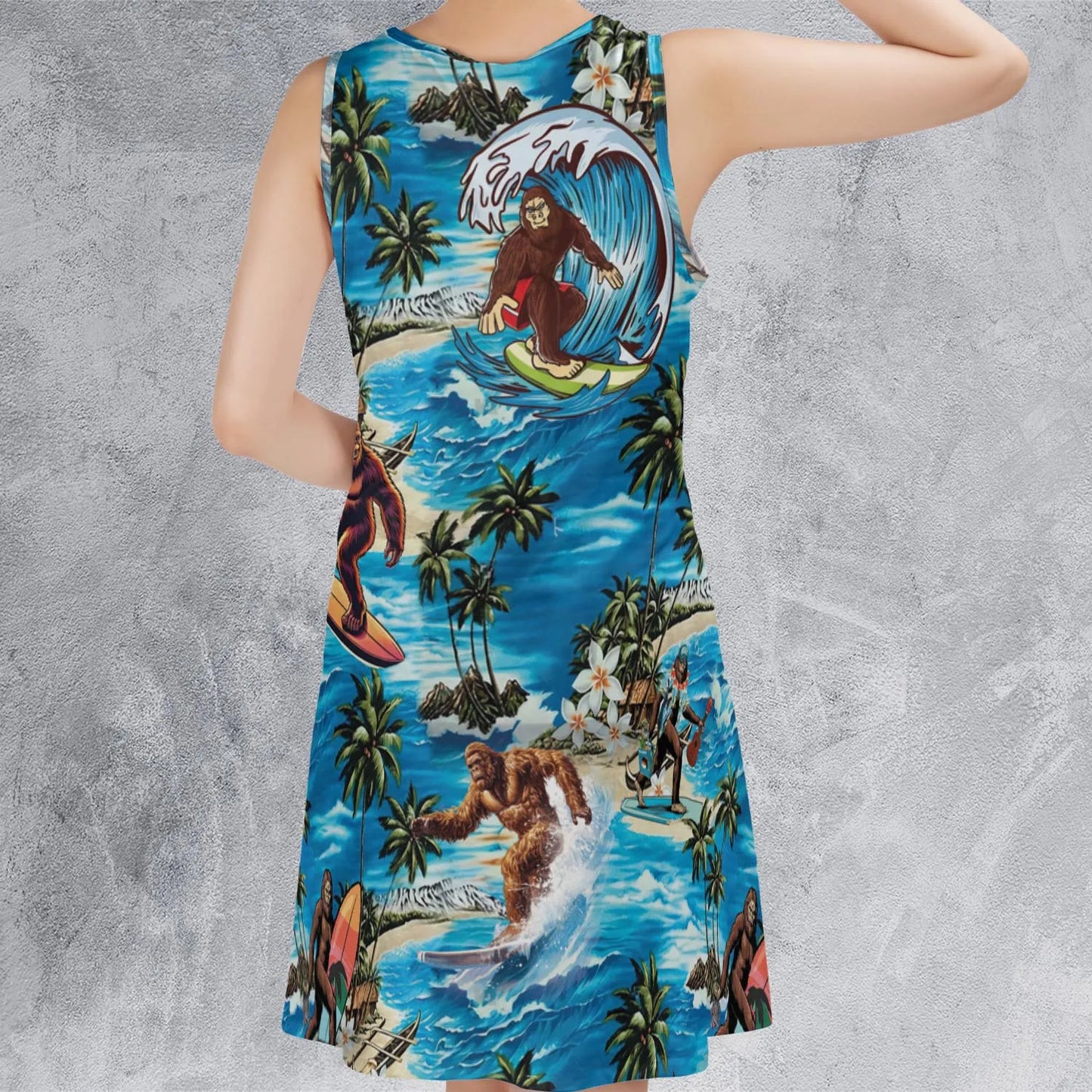 Sleeveless Dress - 7ZV93HCY