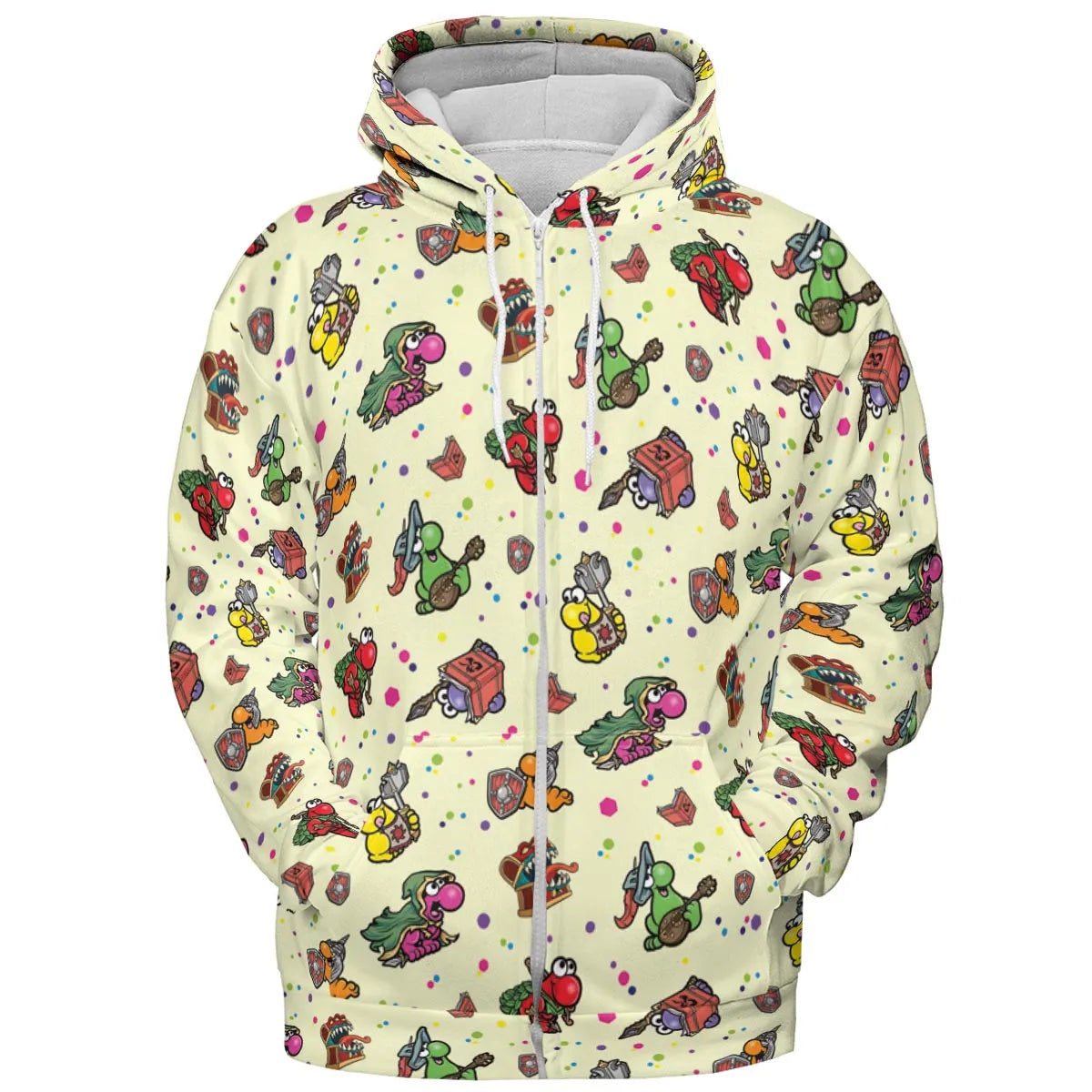 All-over Print Hoodie - 6SGAYPBT