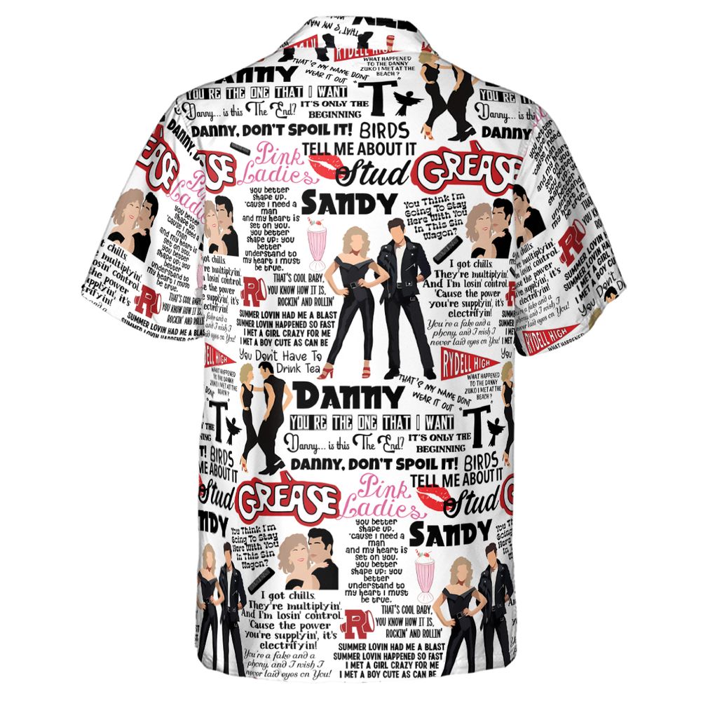 Hawaiian Shirt - Y61AT3UF -  - 3