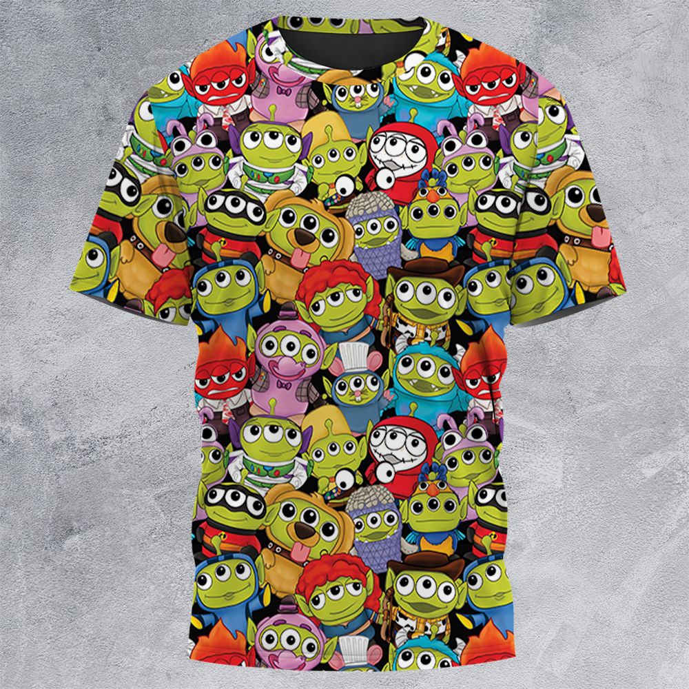 All-Over Print Unisex T-Shirt - 1J7H8BZ3 -  - 3