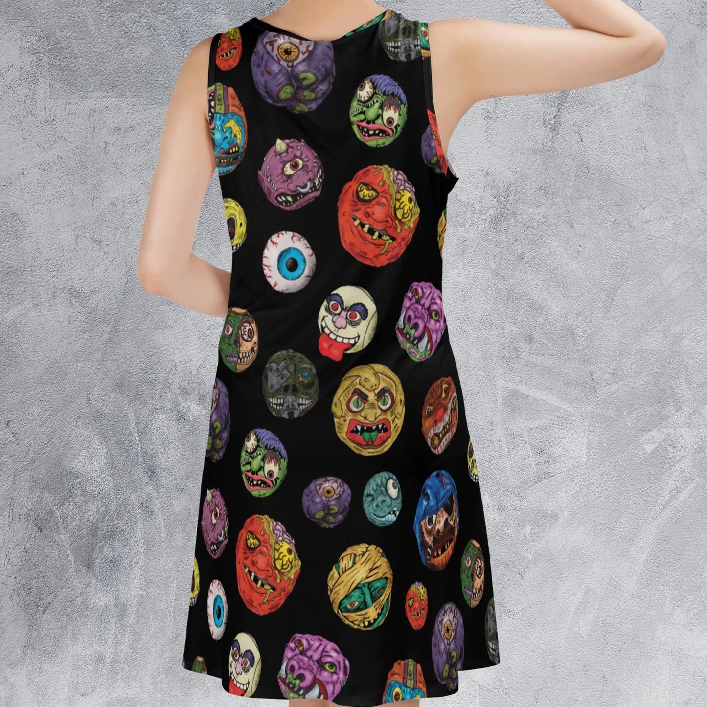 Sleeveless Dress - XF73RYGH