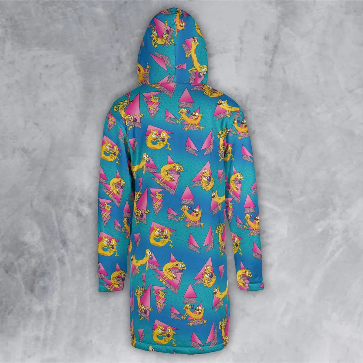 Hooded Cloak Coat - TK8RTRVZ