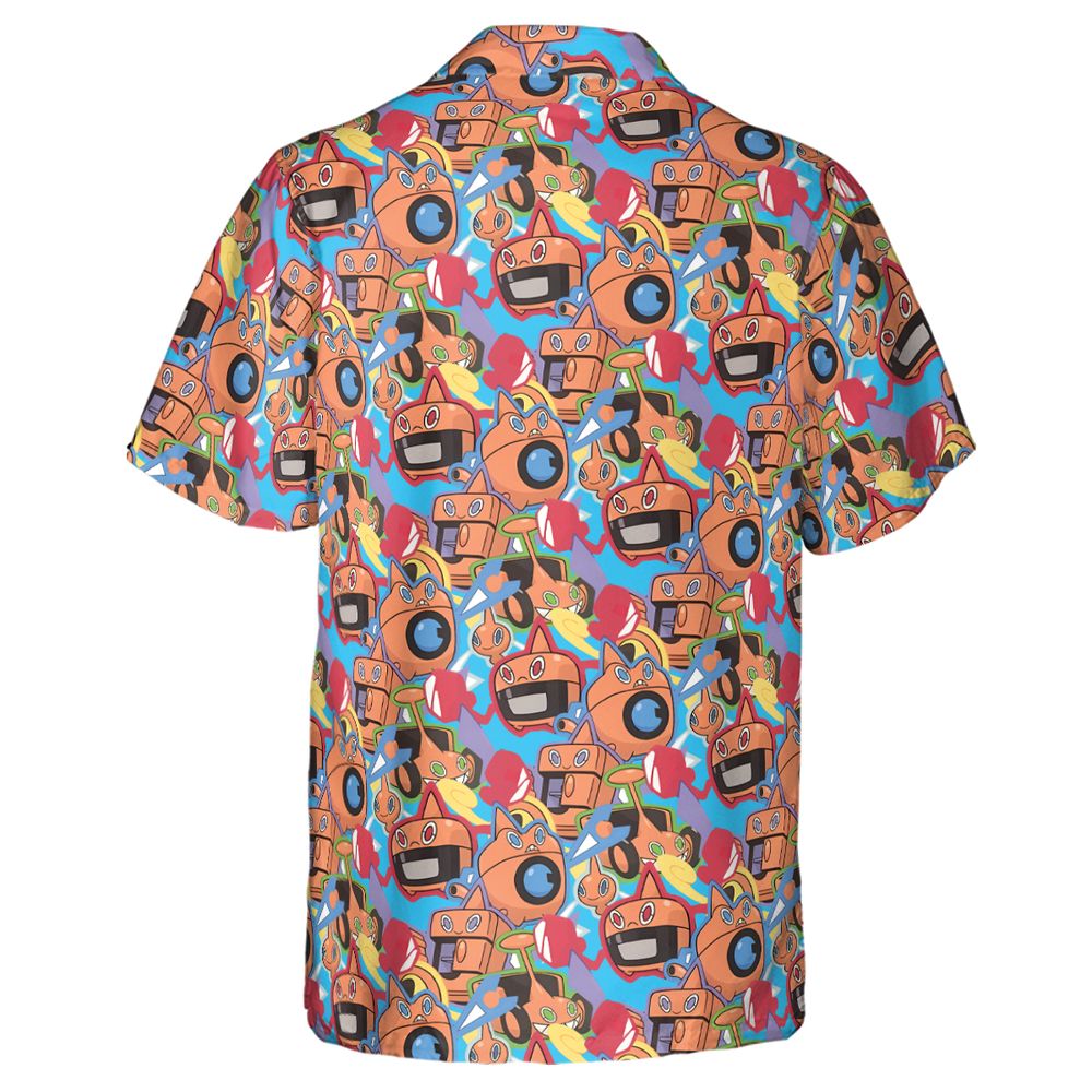 Hawaiian Shirt - VQY6LA8G -  - 3