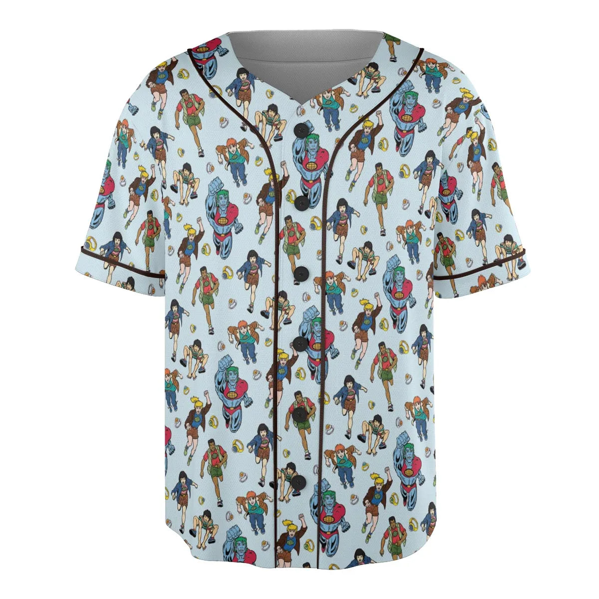 Unisex Baseball Jersey - EBFPBG1Y