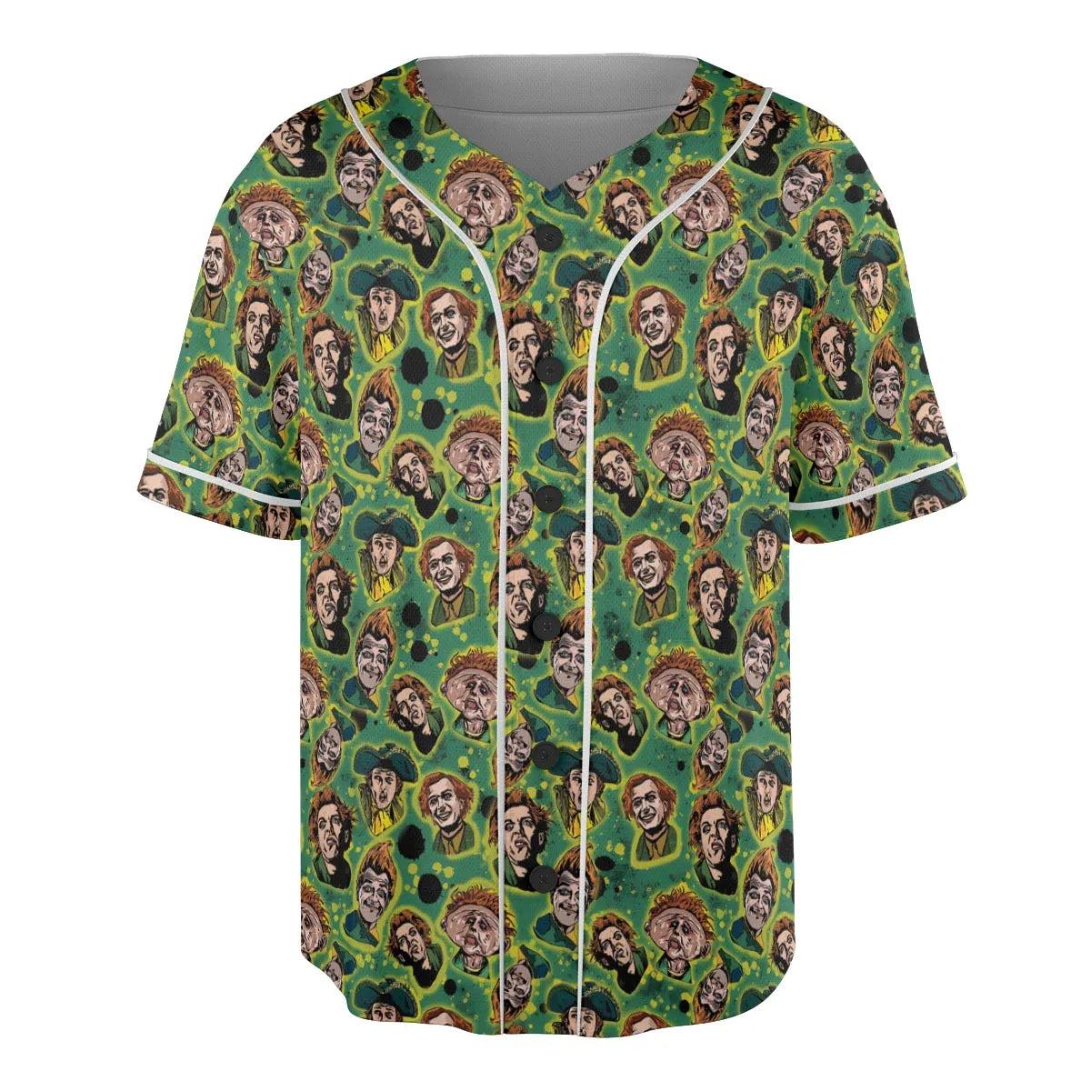 Unisex Baseball Jersey - B8KD8VZM